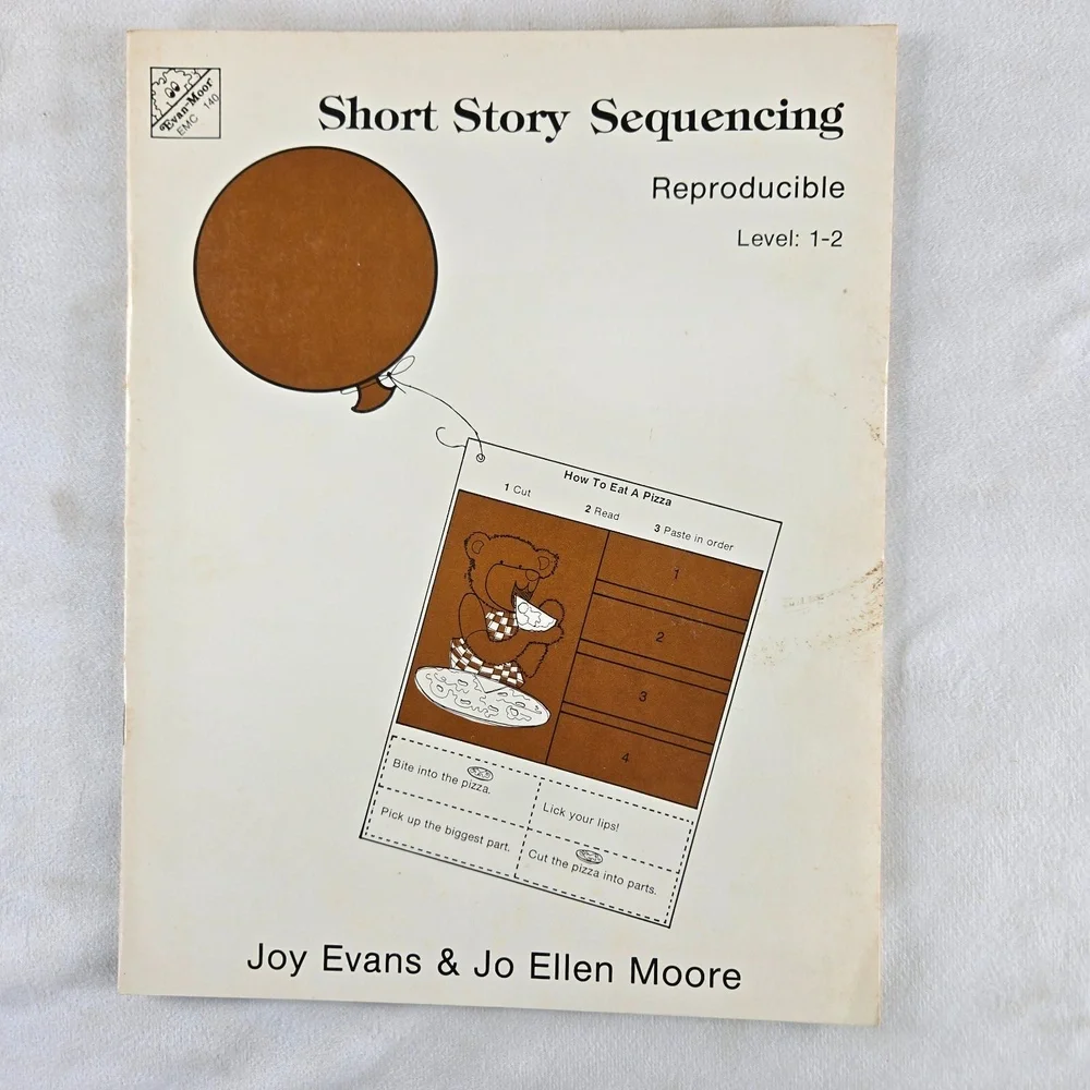 Evan-Moor Homeschool 4 Books English Grammar Phonics Reproducibles 1st to 3rd